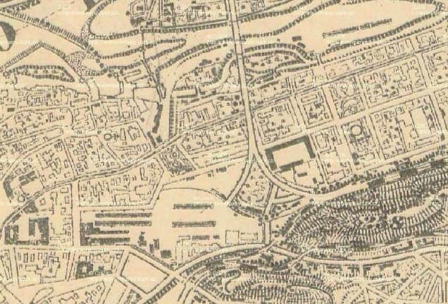 Roku 1896 zde byla uvedena do provozu Křižíkova elektrická tramvajová dráha. Součástí Velké Prahy se Karlín stal v roce 1922.