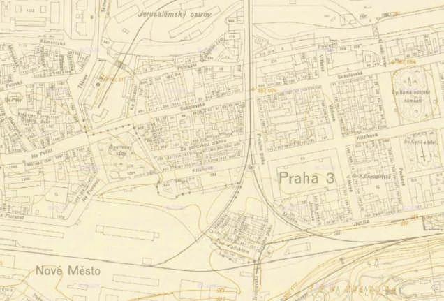 Toto území získalo důležitější status i díky první trase metra v roce 1974, která byla ukončena na území Karlína ve stanici Florenc.