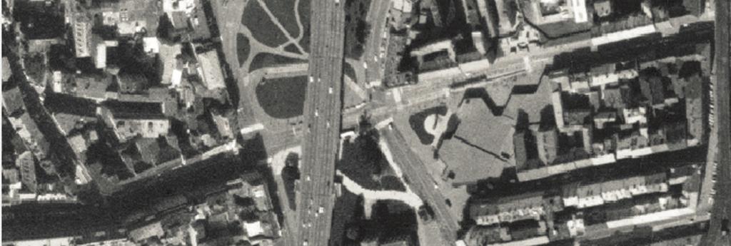 1989 V roce 1978 se vybudovala Severojižní magistrála, která protínala tehdejší park. V tomto roce již vznikla zastávka metra C, která měla již tehdy 6 výstupů z metra.
