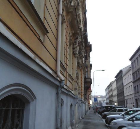 Současný stav V dnešní době je ulice Za Poříčskou bránou
