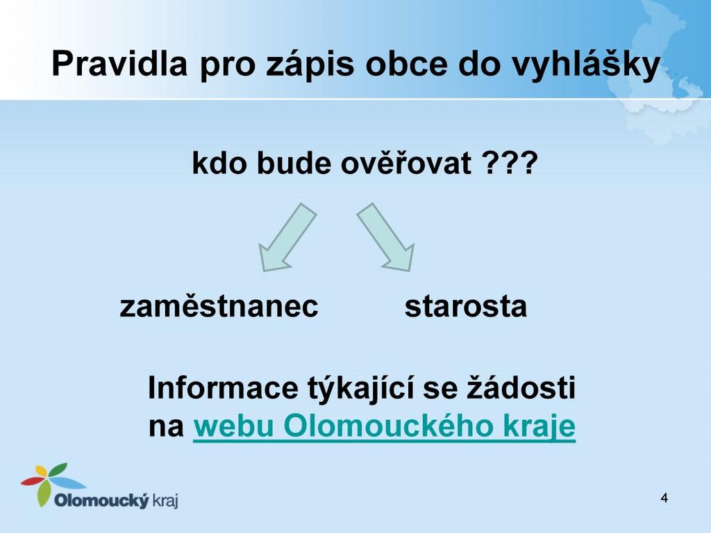 V průvodním dopise je potřeba také uvést, kdo na příslušném úřadě bude provádět vidimaci a legalizaci.