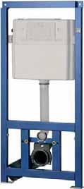 FRANKE AQUAFIX Inštalačný prvok s nádržkou pre záchodové zariadenia Inštalačný prvok AQUAFIX pre toaletnú misu s pripevnením na stenu, so skrytou záchodovou nádržkou.