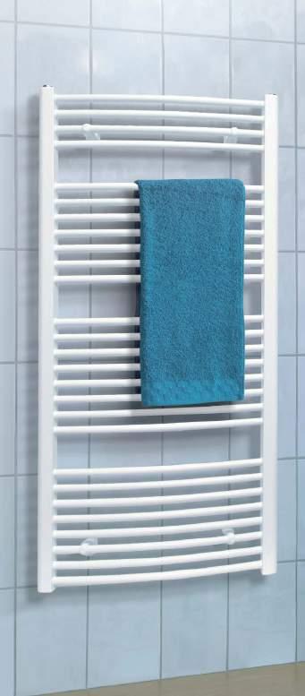 Koupelnové radiátory CONCEPT 100 Při plánování vaší koupelny je potřeba také dobře zvážit výběr otopného tělesa.