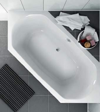 Každá z nabízených variant zaručuje komfort a pohodlí při koupeli.