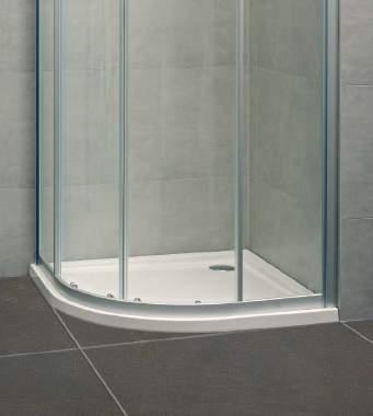 Prvotřídní řešení Promyšlené a mnoha instalacemi osvědčené systémy použité u sprchových koutů CONCEPT 100 garantují lehké čištění,