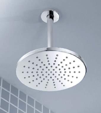 Dešťové hlavové sprchy CONCEPT 200 Moderní design pro vaši koupelnu Tato hlavová sprcha