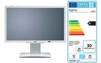Datasheet Fujitsu Monitor P24T-7 LED Špičkový monitor: 24 (61 cm), širokoúhlé zobrazení Perfektní zobrazení a komunikace Monitor FUJITSU P24T-7 LED představuje ideální volbu pro náročné profesionály,