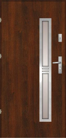 MODEL K2000, KT2000 TEPLÉ DEŘE 72 mm 72 mm 30 db 30 db výplň z polyuretanové pěny plné dveře Ud od 1,0 výplň z polyuretanové pěny plné dveře Ud od 0,84 prosklené dveře Ud od 1,4 prosklené dveře Ud od