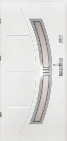 RC3 56 56 akustická vložka A - akustické dveře G - prosklené dveře I - dveře s ocelovými vzory inox P - dveře ploché T - dveře s prolisy