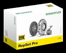 LuK RepSet Pro: kompletní opravárenská sada pro hydraulické spojkové systémy Nejvyšší pokrytí trhu V oblasti plně
