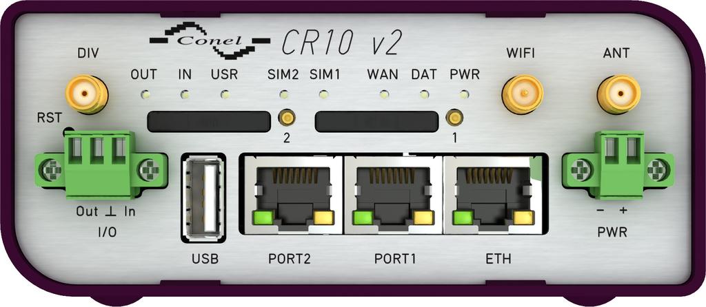 Kovová ETH PORT2 Plastová PORT1 CR10 v2b USB Krabic ka I/O Verze SIM1