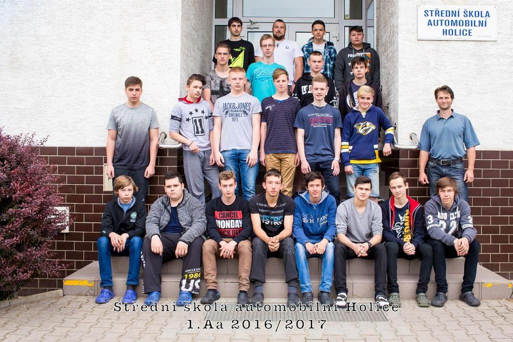 Příloha č. 2 Jmenný seznam žáků, tříd a třídních učitelů SŠA Holice Třída: 1.A Třídní učitel Mgr.