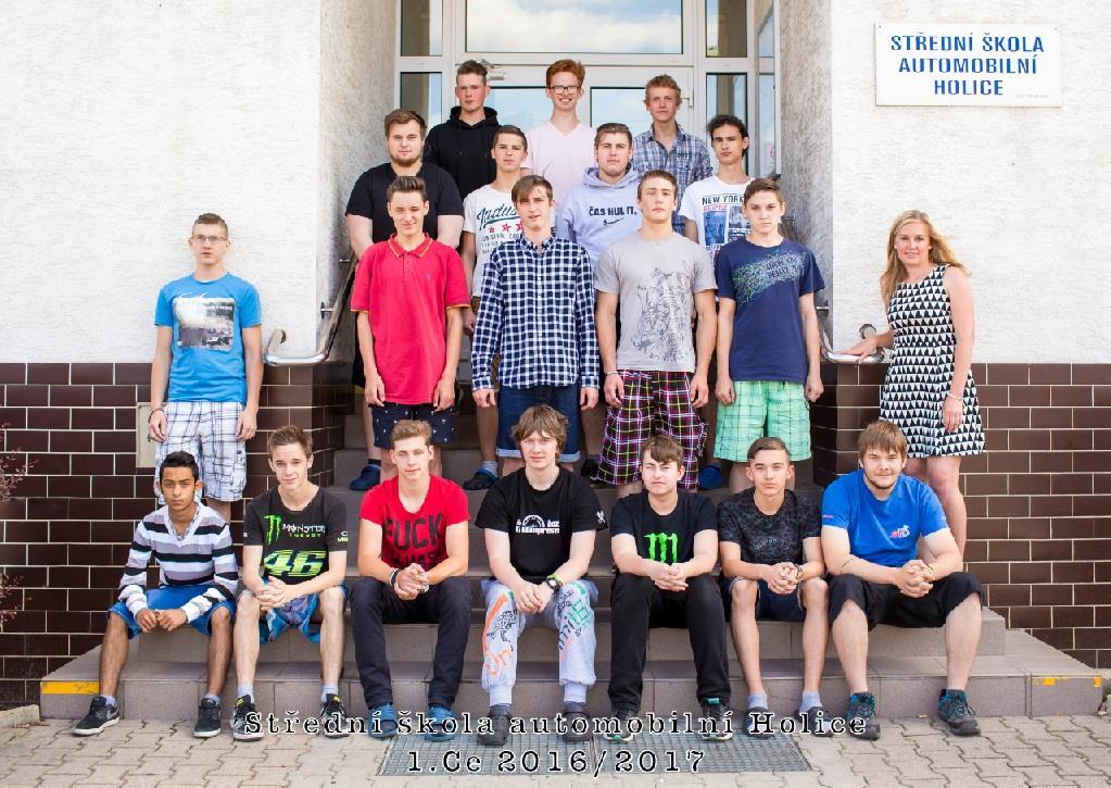 Třída: 1.C Třídní učitel Mgr.