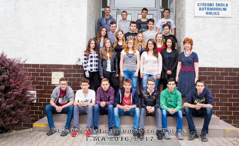 Třída: 1.MA Třídní učitel Mgr.