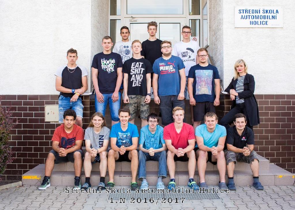 Třída: 1.N Třídní učitel Bc.