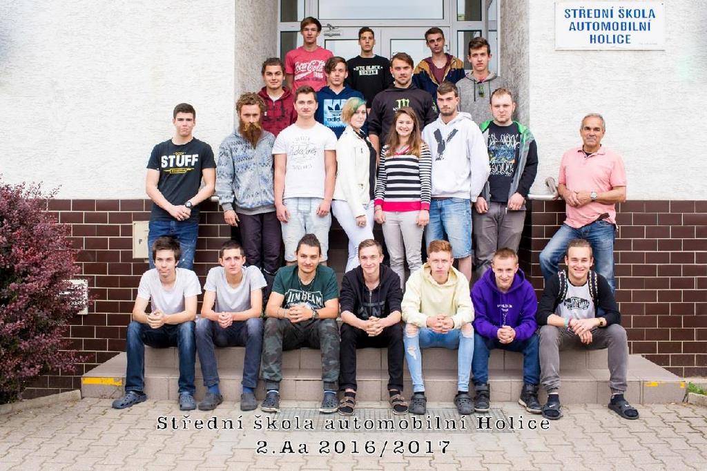 Kutil Martin Skořepa Jan Teuner Martin Freiberk Aleš Minařík Matěj Sokol Lukáš Tomašuľa Martin Grund Daniel Nečas Daniel Starý Dominik Trnka František Třída: 2.A Třídní učitel Ing.