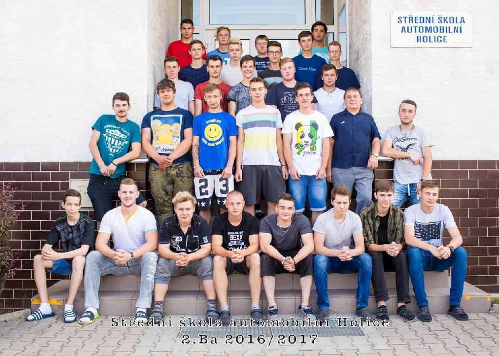 Třída: 2.B Třídní učitel Ing.