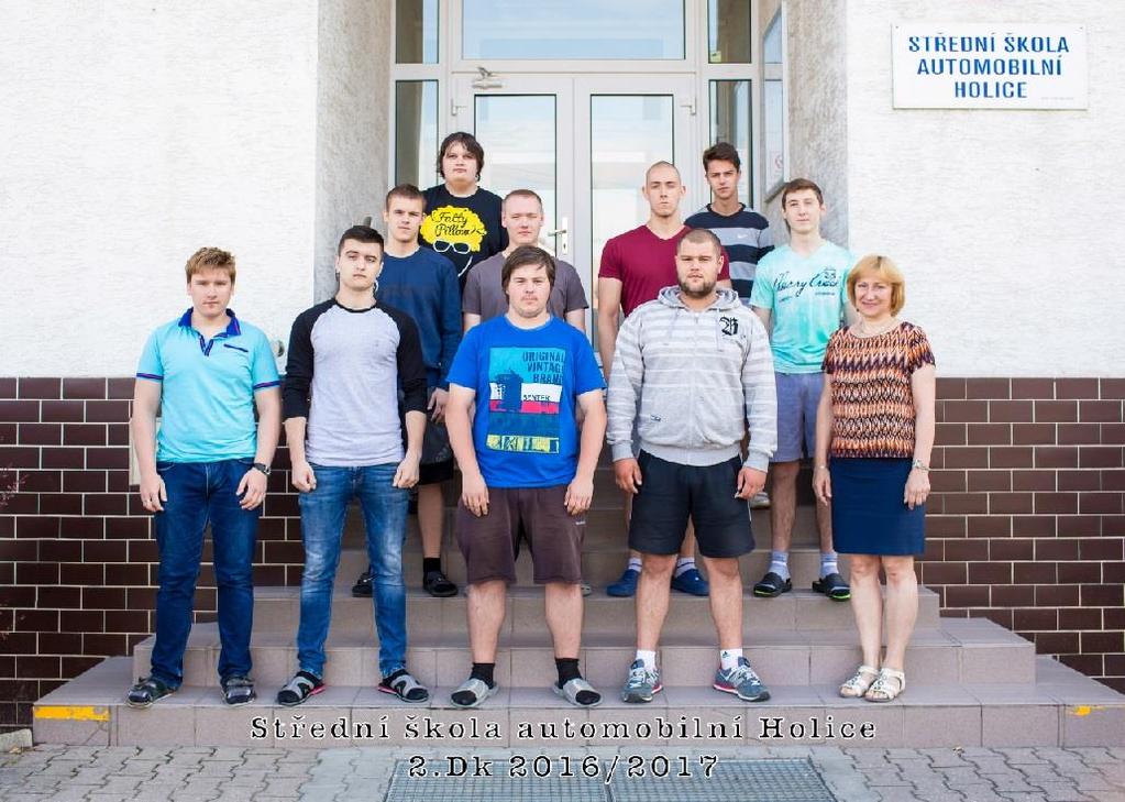 Třída: 2.D Třídní učitel Mgr.