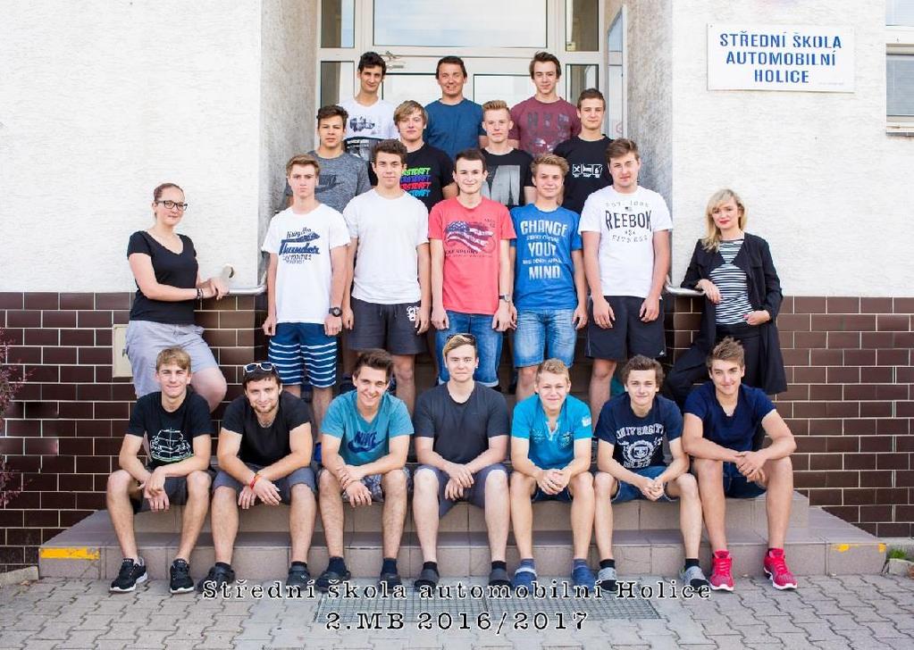 Třída: 2.MB Třídní učitel Bc.
