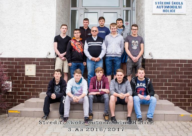 Třída: 3.A Třídní učitel Ing.
