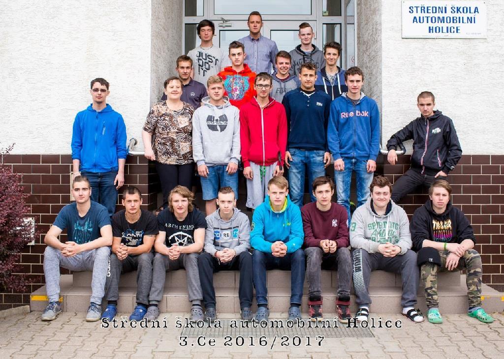 Třída: 3.C Třídní učitel Mgr.