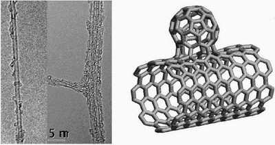 Základní vlastnosti C-nanotrubic Chemická reaktivita Extrémně malé objekty = velký specifický povrch, kterým mohou interagovat se svým okolím.
