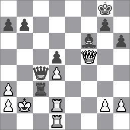 21.Vxd4 Dxd4+ 22.Kb1 fxe6 23.Se2 De4+ 24.Ka1 Vf2 s matovým útokem.; 19.e7!? Ve8! (ale ne 19... Vc8?? 20.Df5!) 20.bxa3 Db6+ 21.Kc2 Vc8+ 22.Kd2 Sxd4 23.Ke2 (23.e8D+ Vxe8 24.Sd3 Da5+ 25.Kc1 Vc8+) 23.