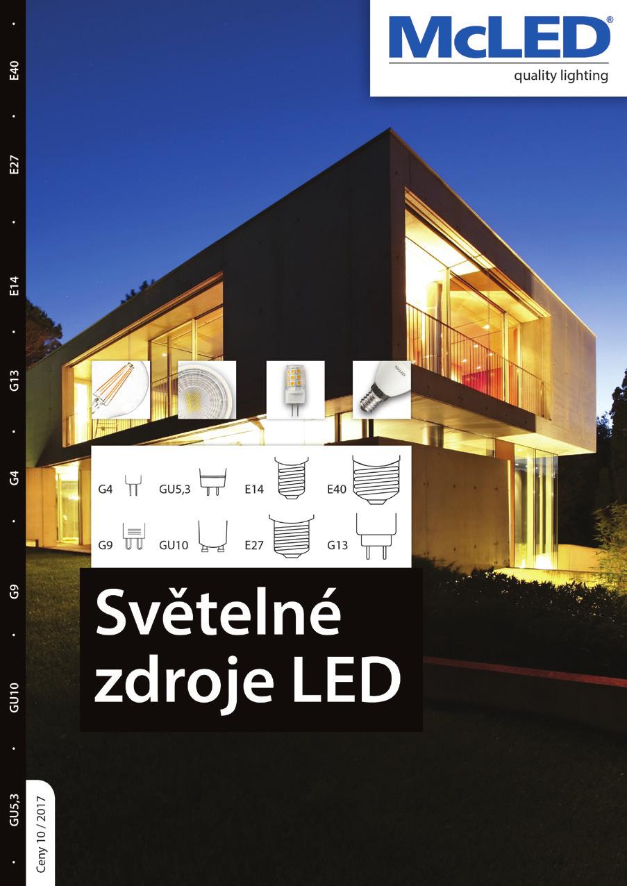 Přehled katalogů LED podhledové a