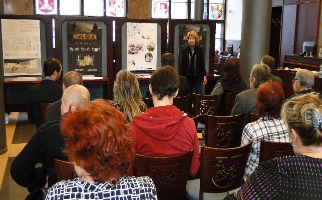 Komunikace s veřejností a návrhy studentů napomohly k nalezení záměrů využití těchto objektů. Konečné rozhodnutí o využití Hückelových vil bylo nalezeno v červnu na jednání odborného poradního sboru.