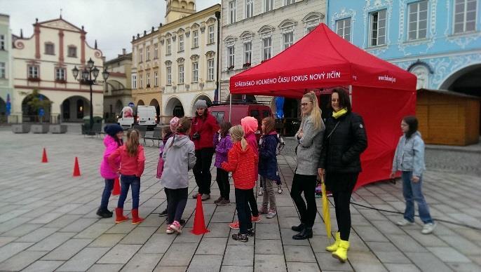 Po celý den se občané mohli svézt v elektro autobusu, který bude od prosince provozován v našem městě. V pátek 22.9.
