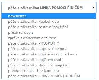 newsletter dochází klientovi pouze jako prostý text v mailu, bez obrázků a grafiky předmět zprávy je předmětem mailu na předmětu si dejte