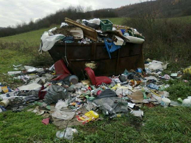 Skládka pri