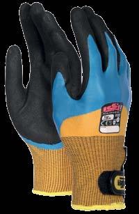 Celá řada rukavic ISSA LINE ke zhlédnutí na internetových stránkách EN 388 EN 388 4121 4121 07272 TAP CATCH Profesionální rukavice se zapínáním na suchý zip. Směs nylon lycra.