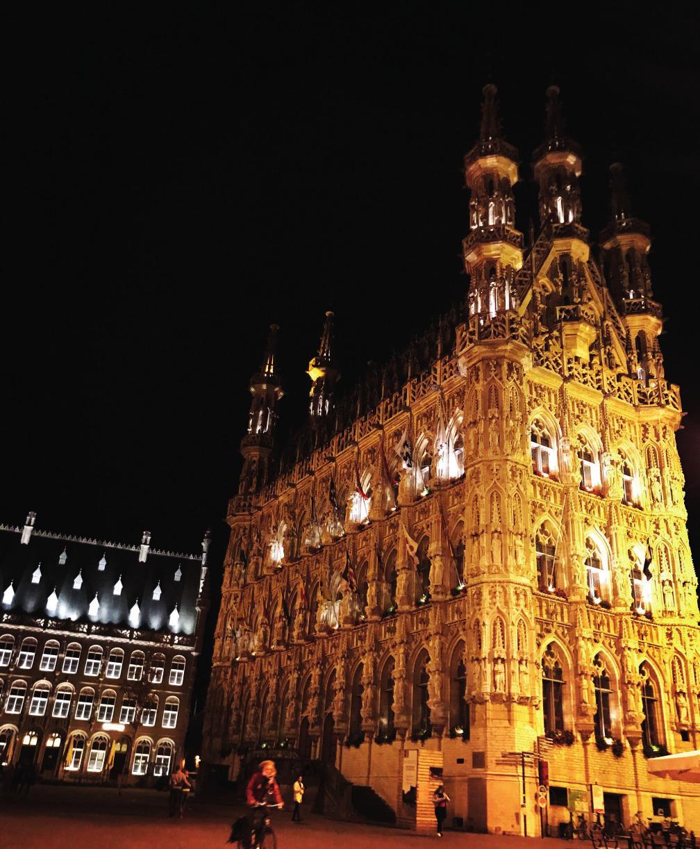 34 AKTUALITY ZE ZAHRANIČÍ EURACT Education Conference Lovaň, Belgie září 2018 Ve dnech 20. 22. 9. 2018 se tři účastníci z České republiky vydali na 2.