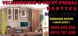 (smiech) ROŽŇAVSKÉ BYSTRÉ (oproti pošte) 0908 825 030 0915 787 639 83 0014 Stanka, byƃ moderátorkou, hereřkou, modelkou je snom mnohých dievřat.