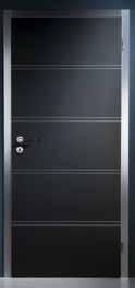 dvere model 93 vysoký lesk metal CPL