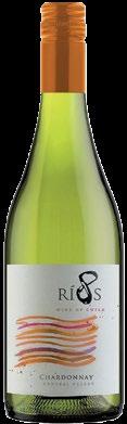 Chile 9-11 C Sauvignon Blanc Centrálne údolie - Chile Intenzívna vôňa pečenej bagety,