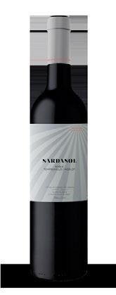 C Tempranillo a Merlot Navarra Vôňa je veľmi