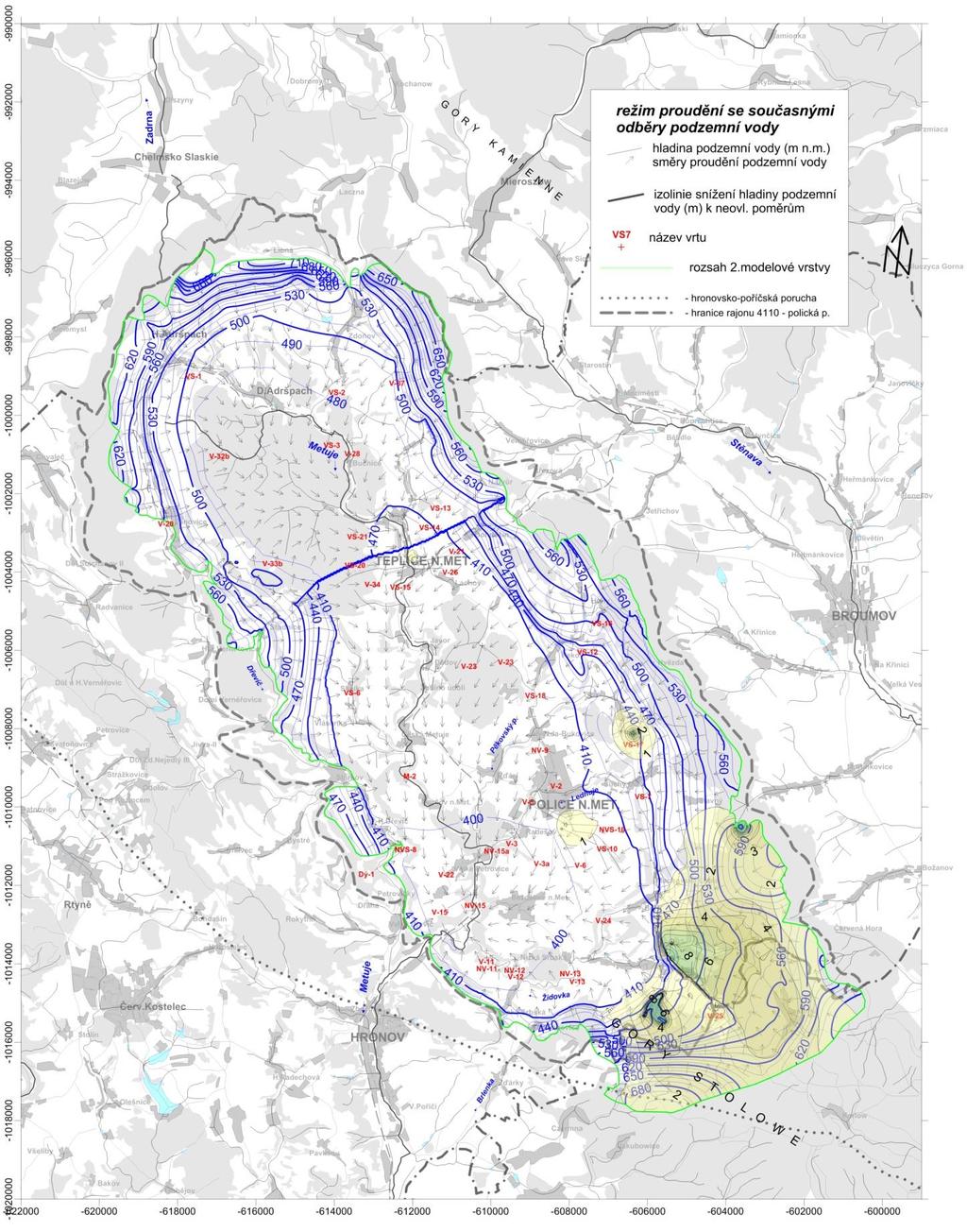 Obrázek 6-36: Tlakové poměry 2.