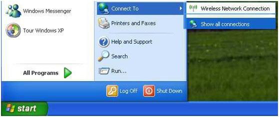 Otevřete okno Síťová připojení Ve Windows 8, Windows 7 nebo Windows Vista
