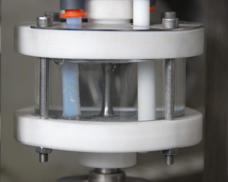 Zkoušky SSC A SSC A Sulfide Stress Cracking Method A NACE Standard Tensile Test Pracovní část