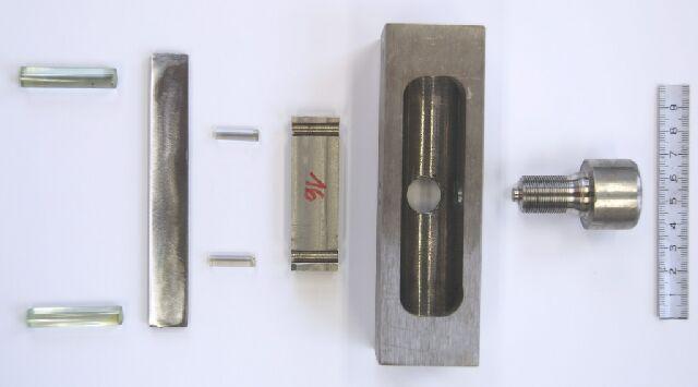 Zkoušky SSC B SSC B Stress Cracking Method B NACE Standard Bent-