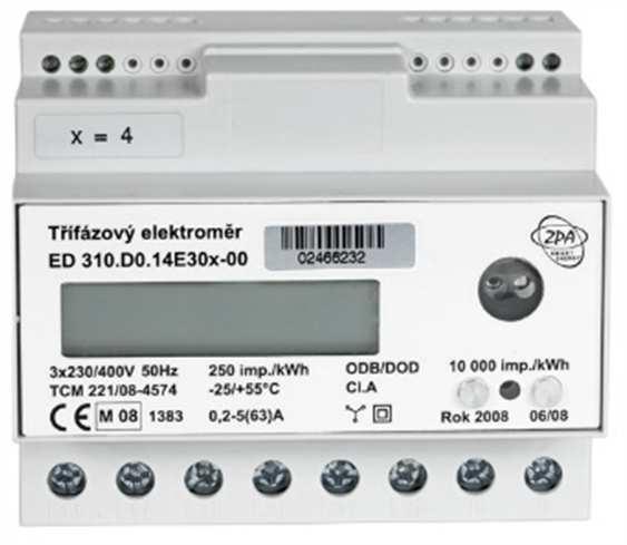 Elektroměry ED 310.DR/310.