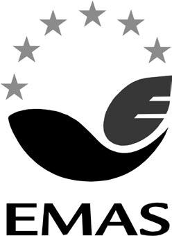 Obrázek 5: Logo EMAS (propagační verze) 3.2.2 Vznik a vývoj EMAS EMAS vznikl v dubnu 1995 na základě Nařízení Rady (ES) č. 1836/93 ze dne 29.