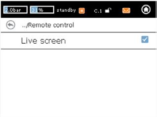 Registrační kód se musí vytvořit přímo na jednotce BrainCube v menu: Parametry / Rozhraní komunikace Klikněte na řádek Registration a na stejném řádku se zobrazí registrační kód, např. 0FDB1B5F06.