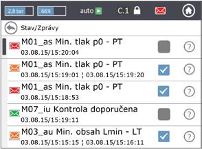 0011 Menu Parametry/