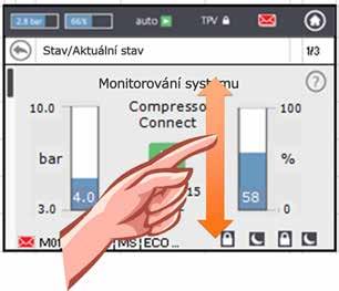 Provoz - Možné provozní režimy Všeobecný provoz cs Možné provozní režimy Příkaz k doplnění vody: viz strana 16 Komunikace s externími zařízeními: viz strana 17 Provoz Master-Slave: viz strana 18
