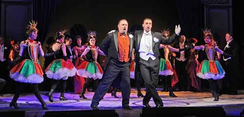 (Boni Káncsiánu) Jaroslav Březina (Feri von Kerekes), Michal Bragagnolo (Boni Káncsiánu) Zbyněk Brabec, režisér, dramaturg i popularizátor opery, má k operetě vřelý vztah.