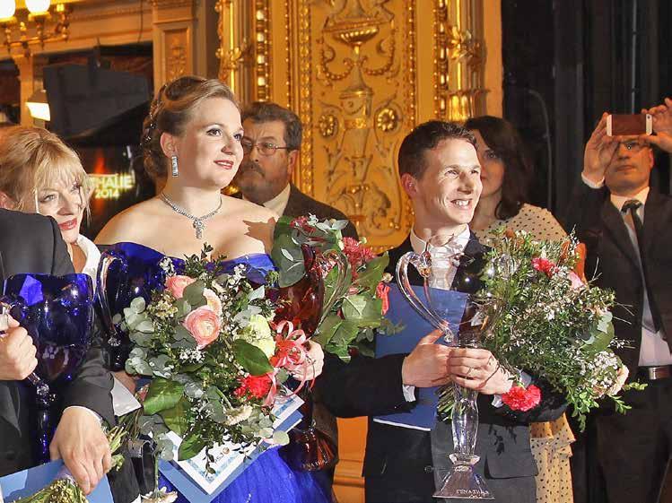PLZEŇŠTÍ LAUREÁTI THÁLIE 2014 V posledním, již 22. ročníku udělování prestižních Cen Thálie zaznamenalo Divadlo J. K. Tyla dosud největší úspěch.
