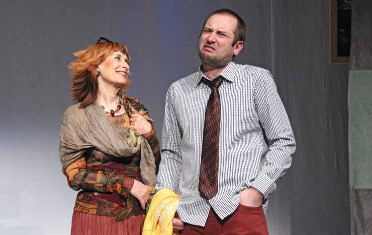 Monika Švábová (Renata), Michal Štěrba (Arnošt) Světová